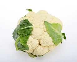 Fresh White Cauliflower